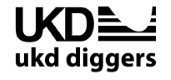 Footer Logo - Mobile - UKD Diggers - Digger Hire and Plant Hire Derby - x80