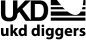 UKD Diggers Ltd – Digger & Plant Hire in Derby & Nottingham Logo