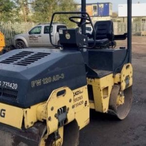 Twin Drum Road Roller Hire in Derby, Burton on trent, Uttoxeter and Nottingham